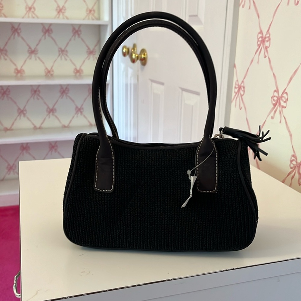 Liz Claiborne Black Handbag